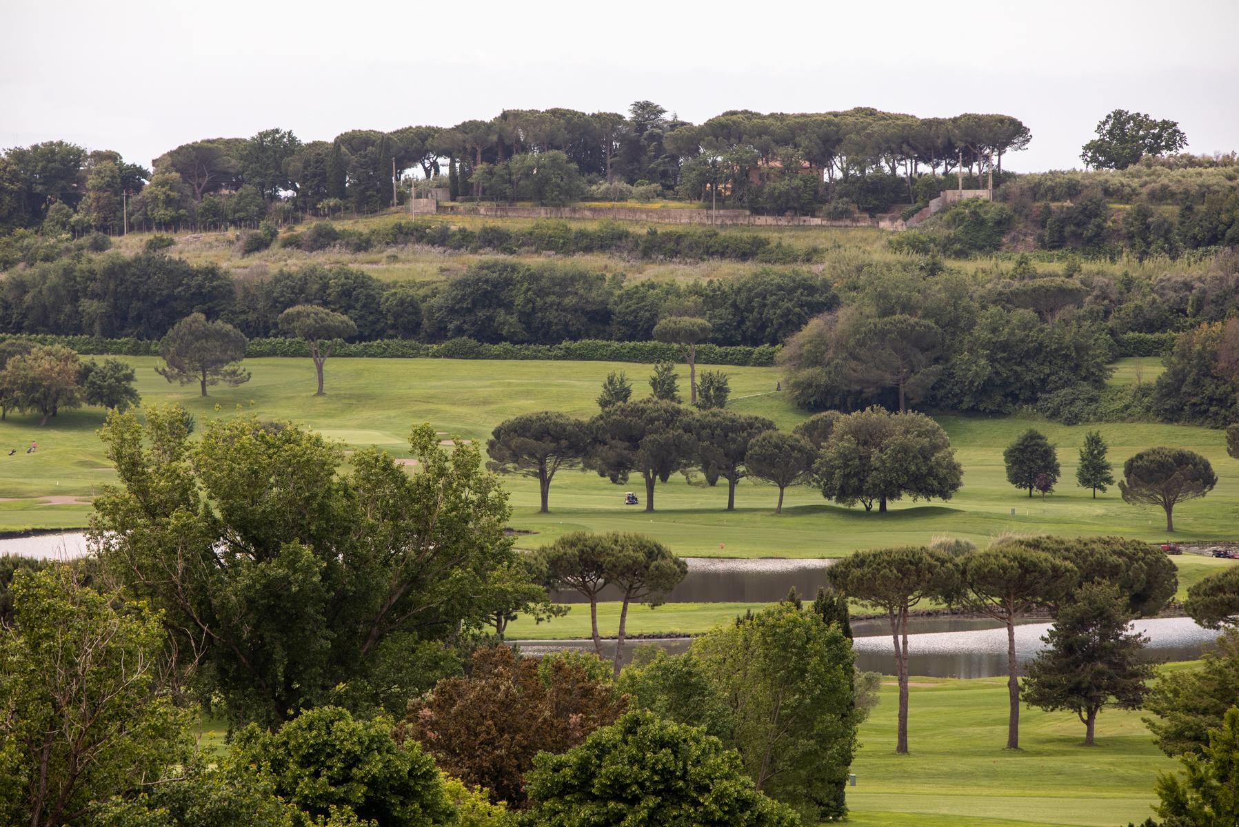 Villa in Castel Gandolfo Golf resort - 13