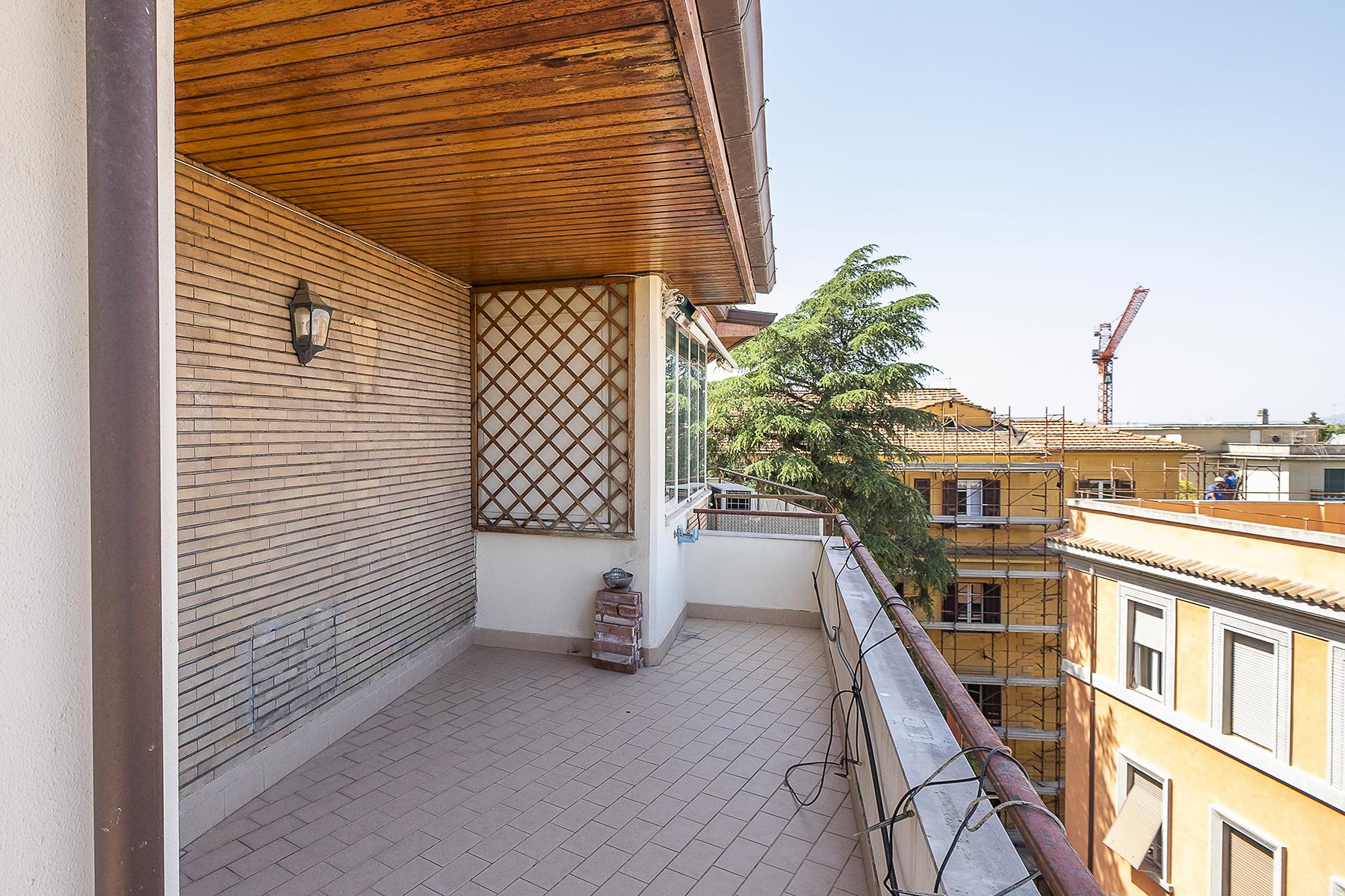 Wide apartment with terraces near Villa Torlonia - 12