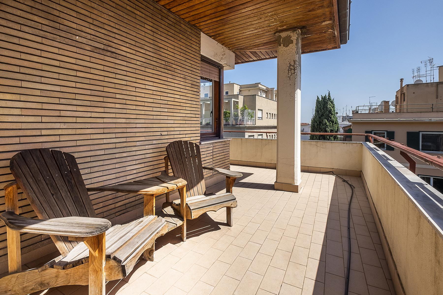 Wide apartment with terraces near Villa Torlonia - 2