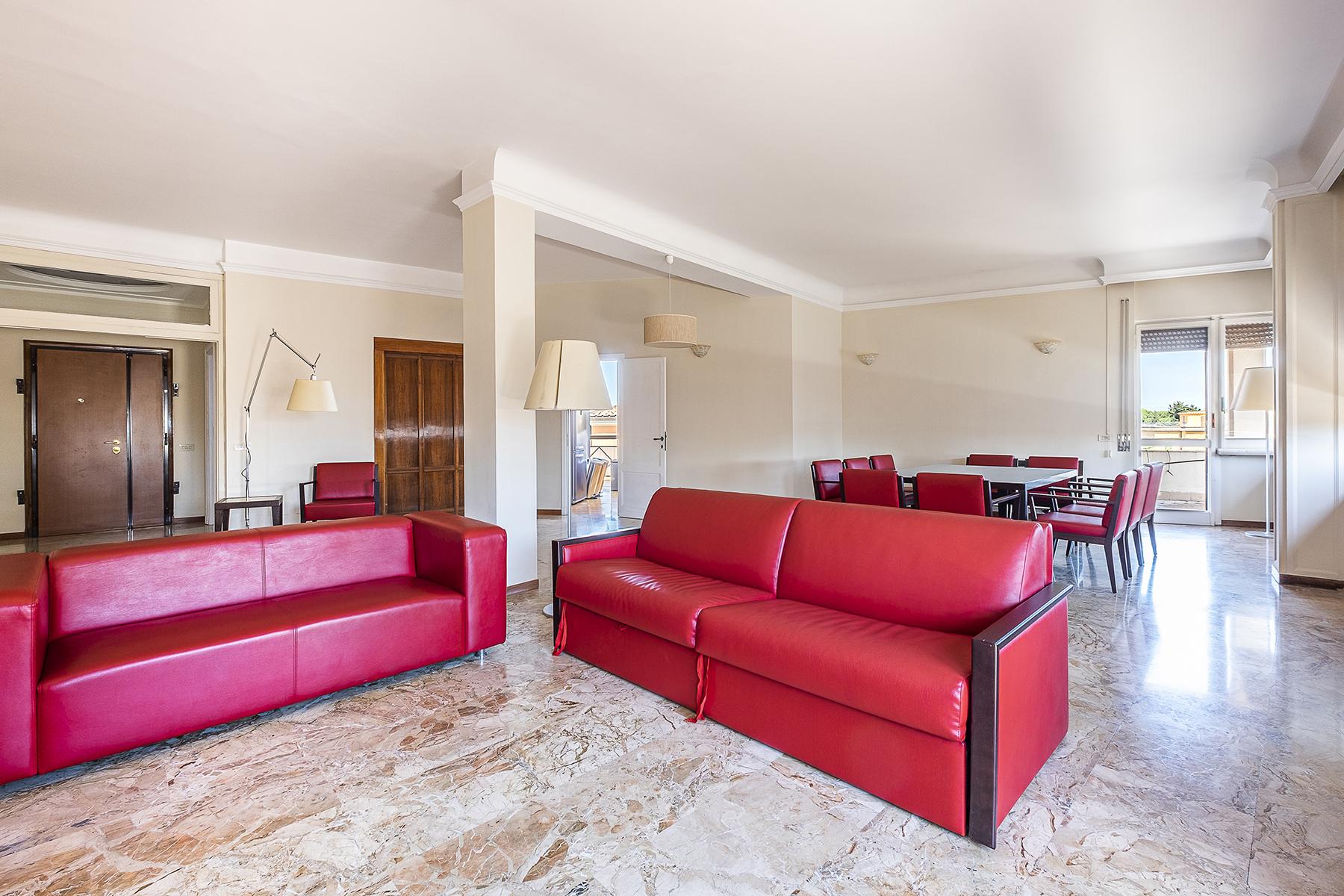 Wide apartment with terraces near Villa Torlonia - 9
