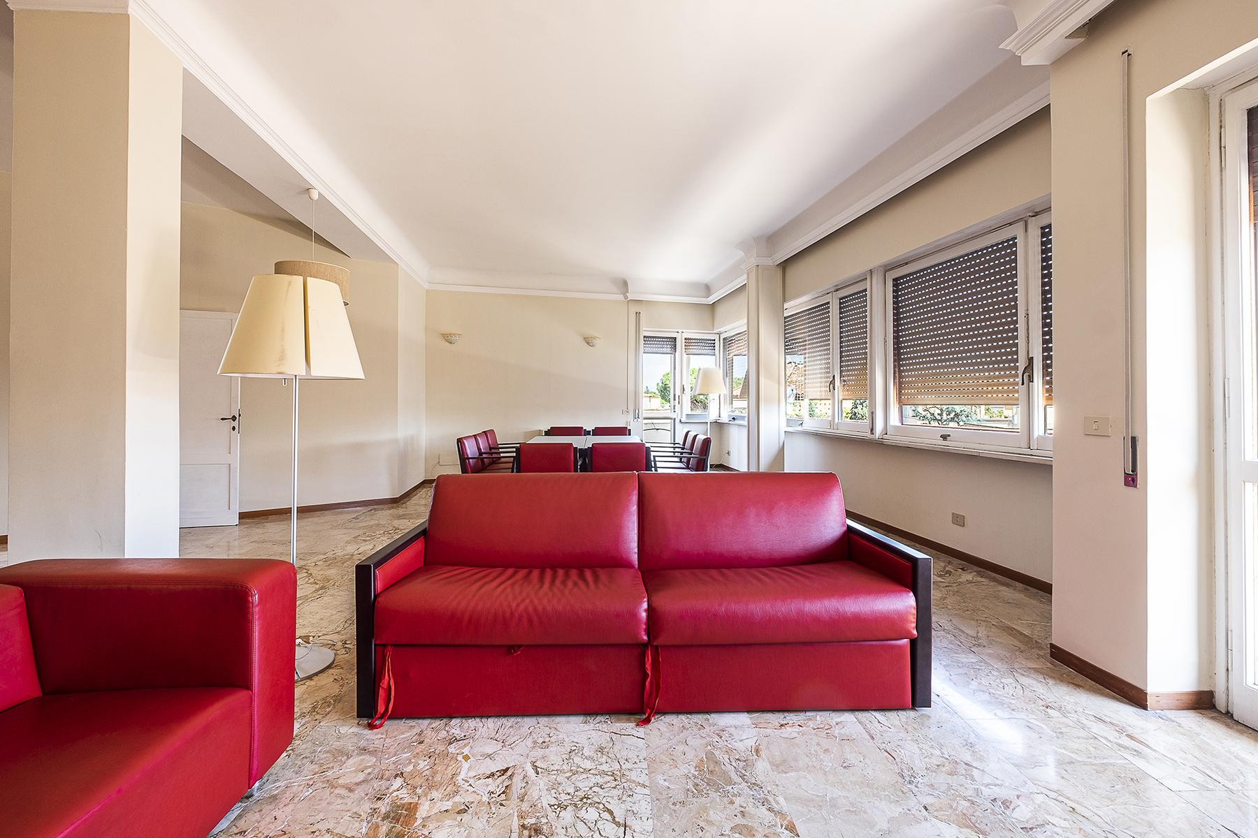 Wide apartment with terraces near Villa Torlonia - 15