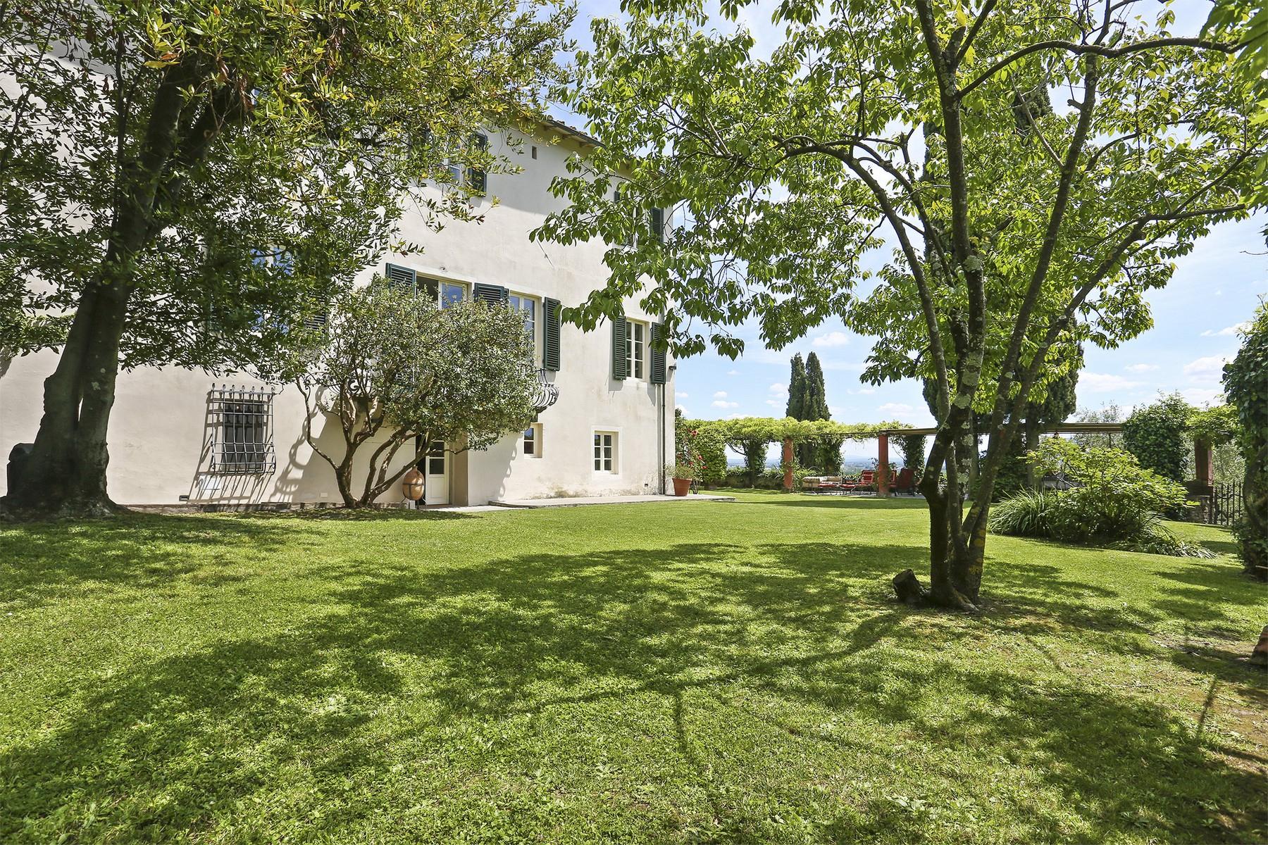 Wunderschöne Villa mit Pool auf dem Land von Lucca - 30