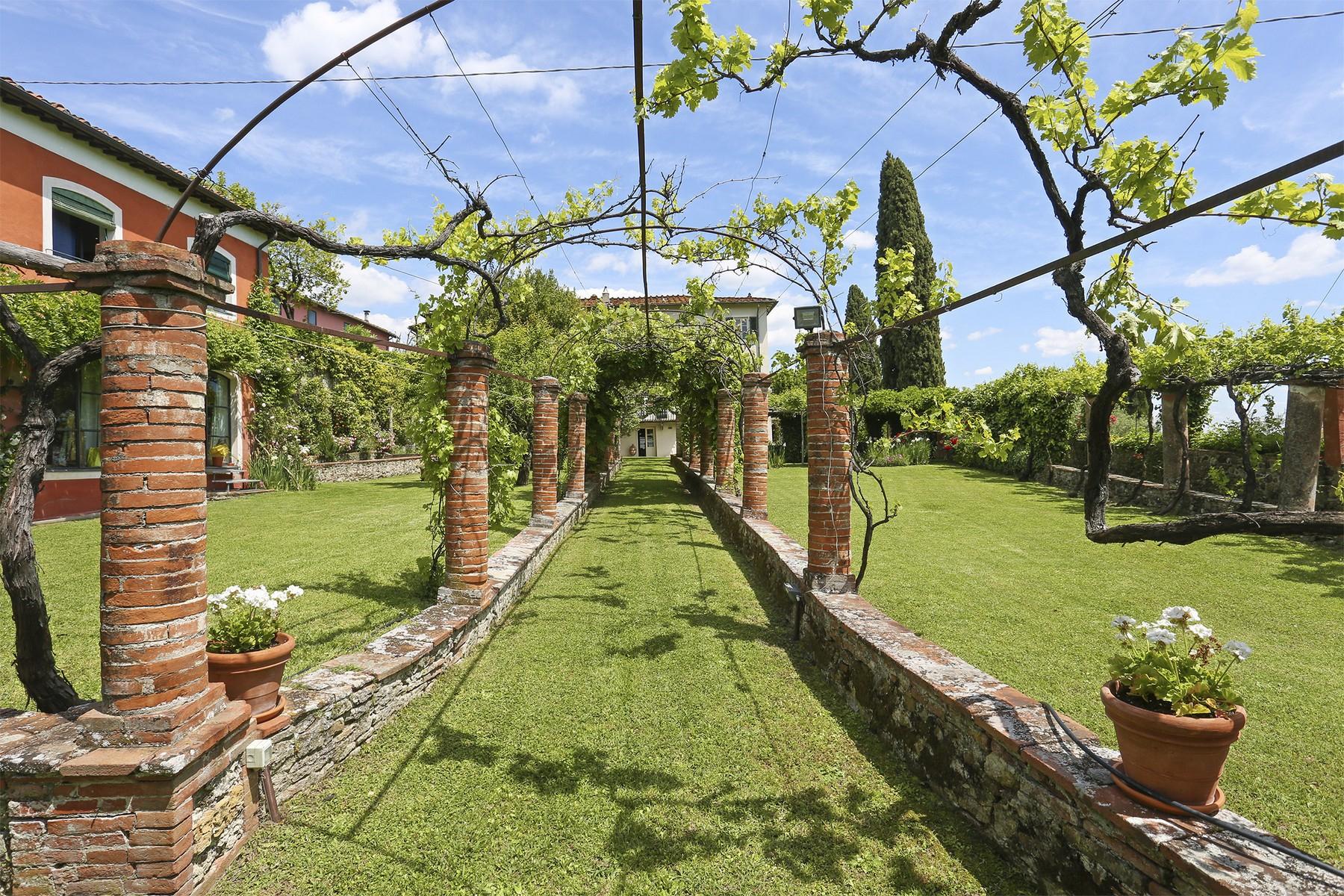 美丽的别墅，游泳池在Lucca乡村拥有游泳池的美丽别墅 - 28