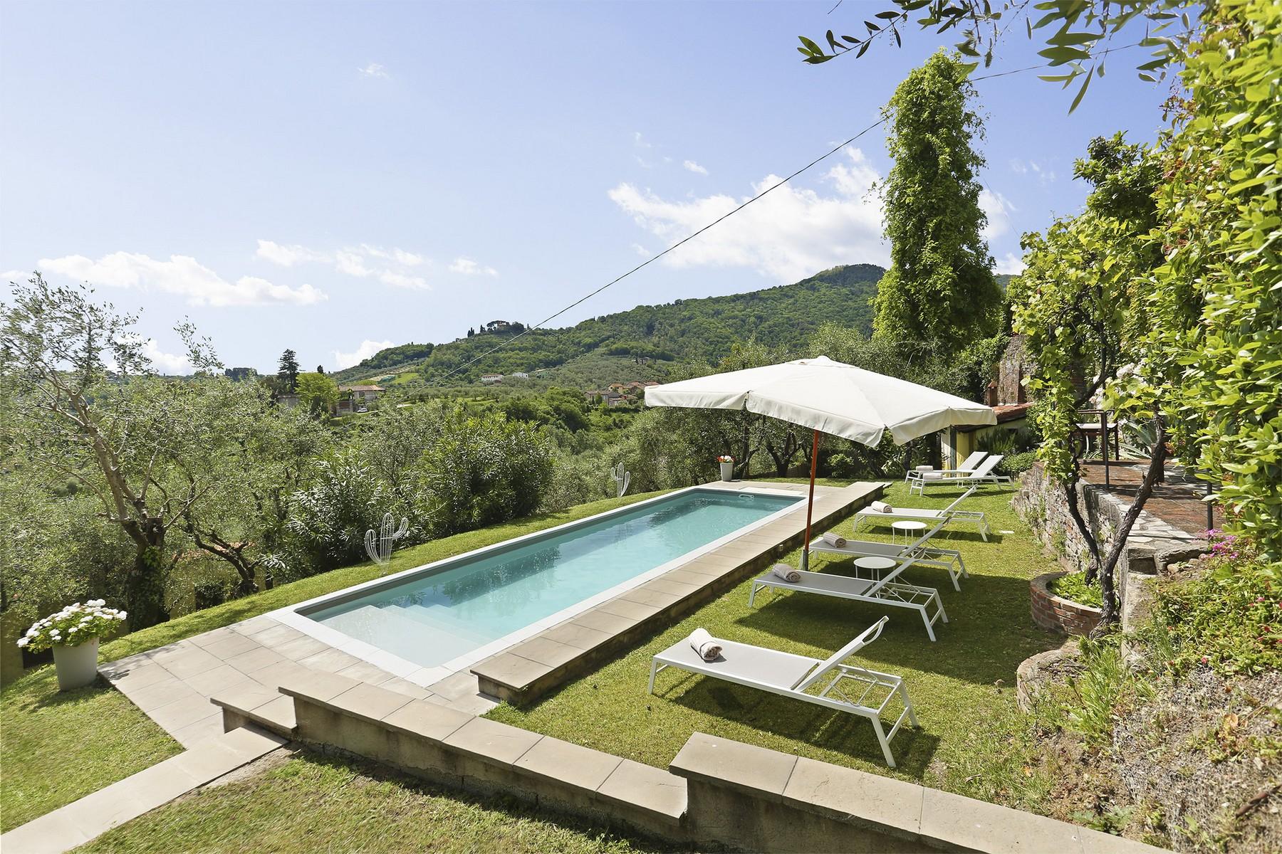 美丽的别墅，游泳池在Lucca乡村拥有游泳池的美丽别墅 - 2