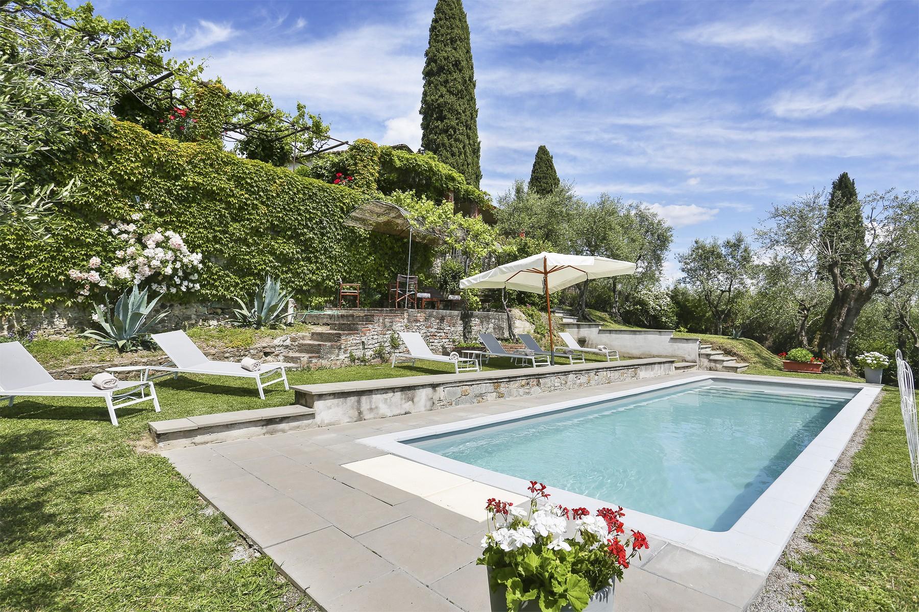 美丽的别墅，游泳池在Lucca乡村拥有游泳池的美丽别墅 - 31