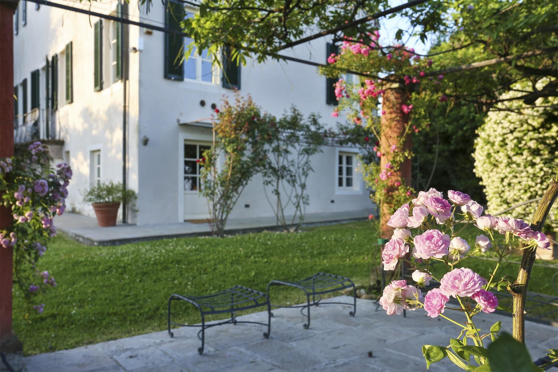 美丽的别墅，游泳池在Lucca乡村拥有游泳池的美丽别墅 - 32