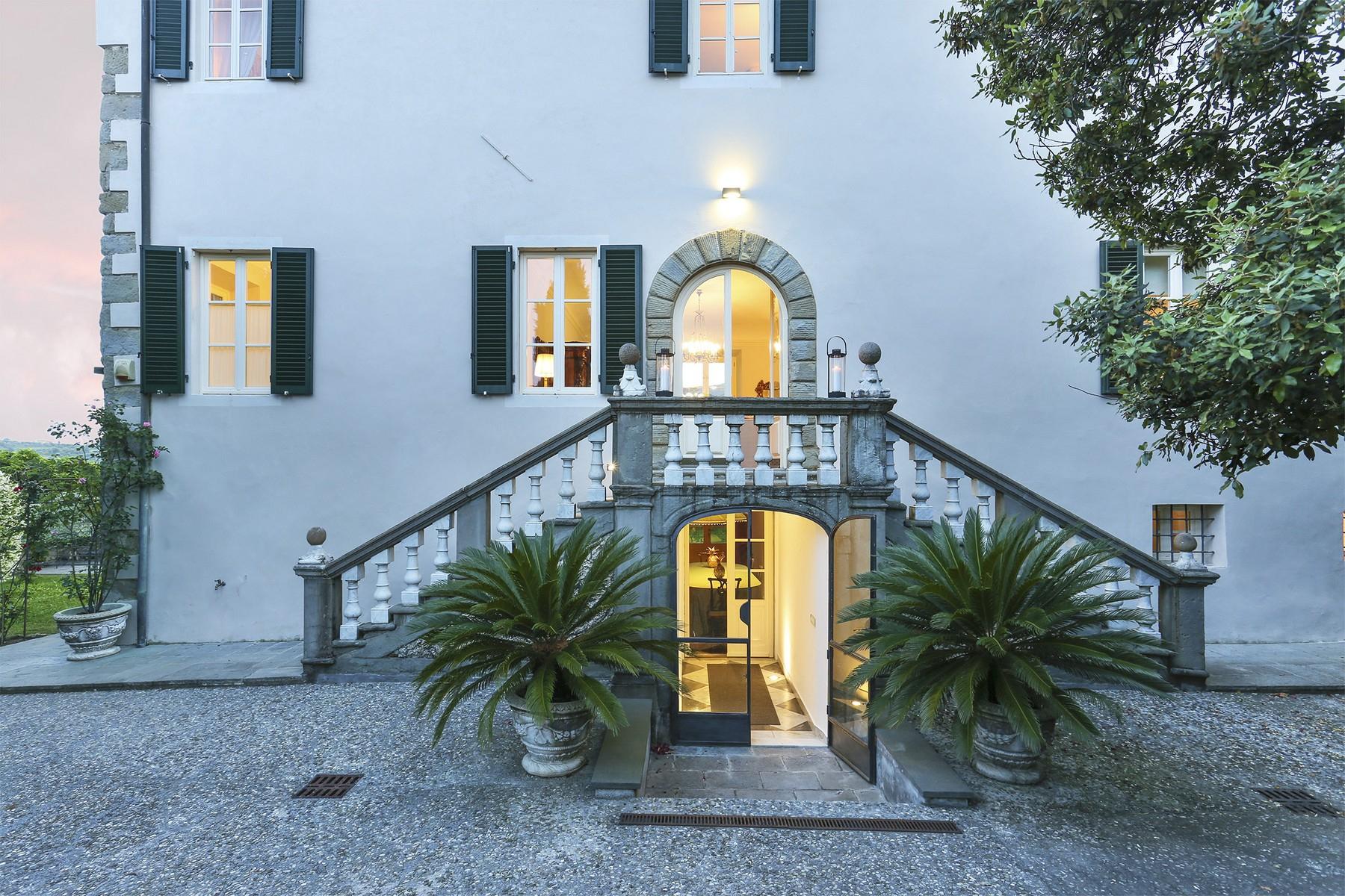 Wunderschöne Villa mit Pool auf dem Land von Lucca - 42
