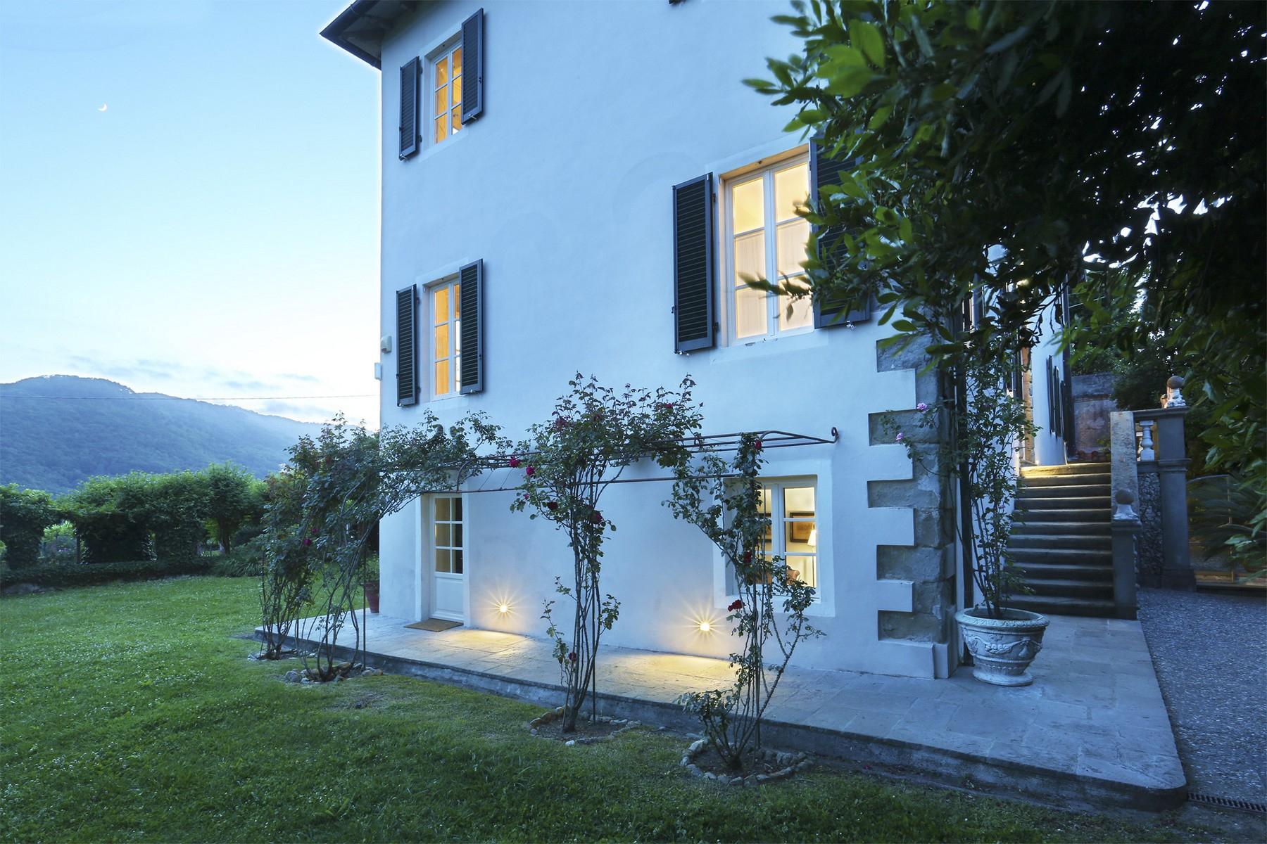 Beautiful villa with swimming pool in the countryside of Lucca - 43
