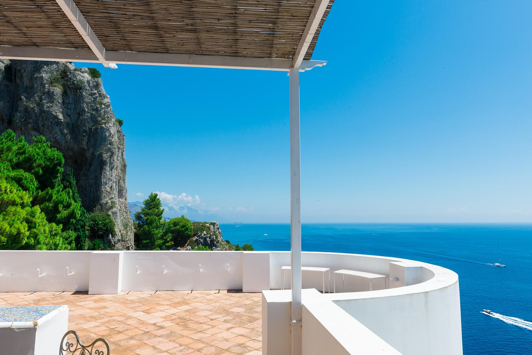 Wunderschöne Panorama-Villa mit Blick auf die Faraglioni - 24