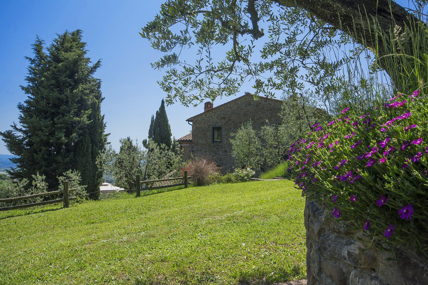 Потрясающий загородный дом на тосканских холмах Винчи - 25