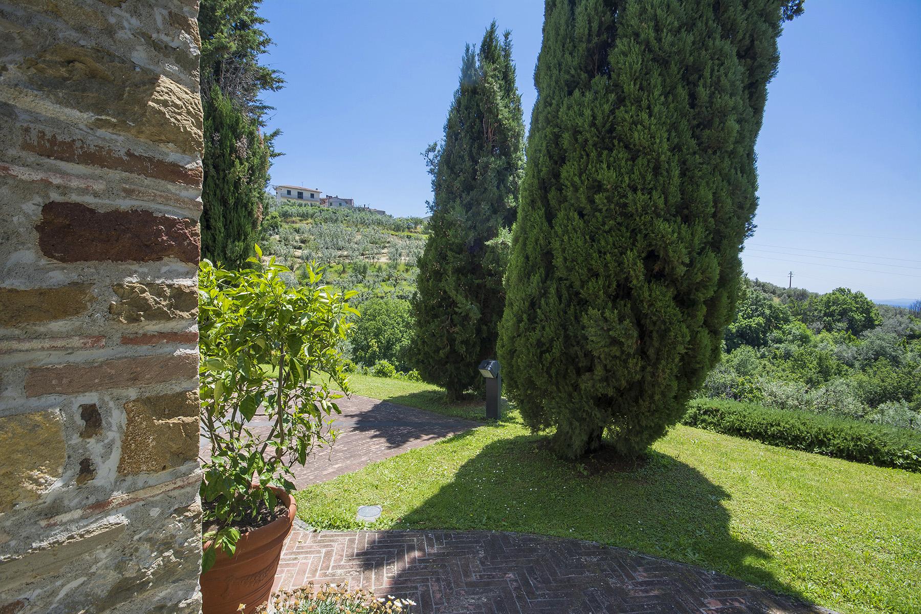 Потрясающий загородный дом на тосканских холмах Винчи - 24