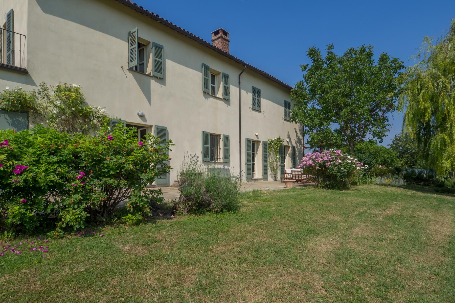 Charmantes Bauernhaus mitten auf den Hügeln des Monferrato - 11