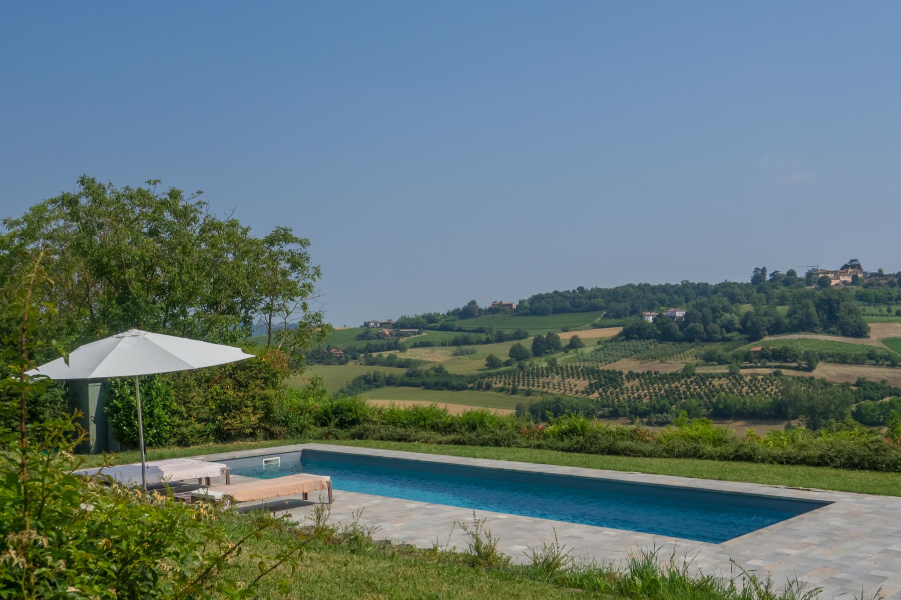 Charmante maison de campagne nichée dans les collines du Monferrato - 1