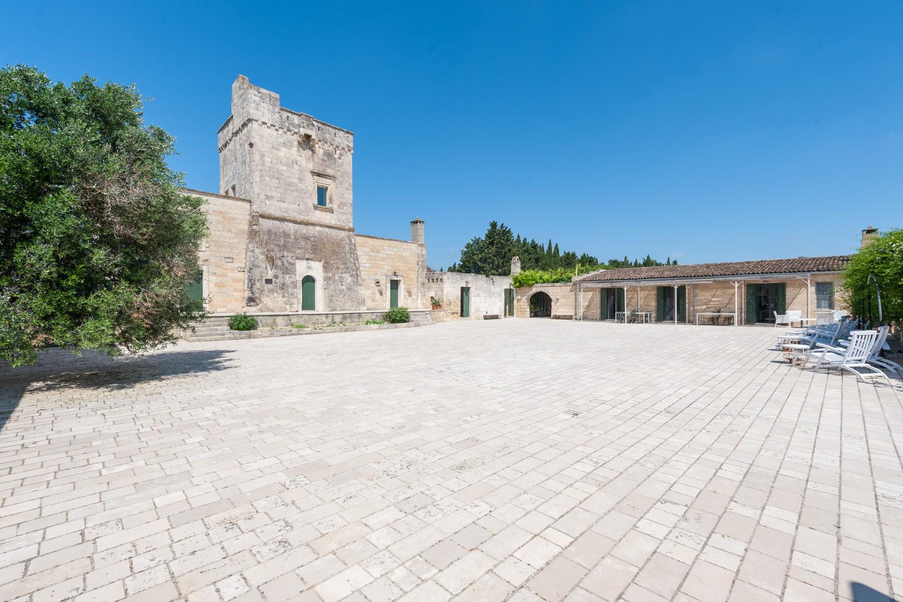 Enchanting 15th century-farmhouse immersed in olive trees - 1