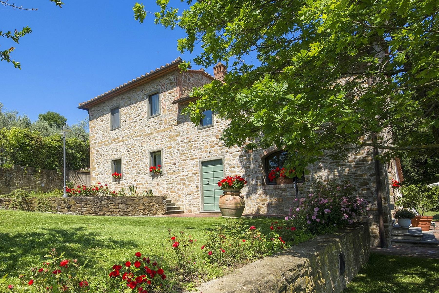 Потрясающий загородный дом на тосканских холмах Винчи - 2
