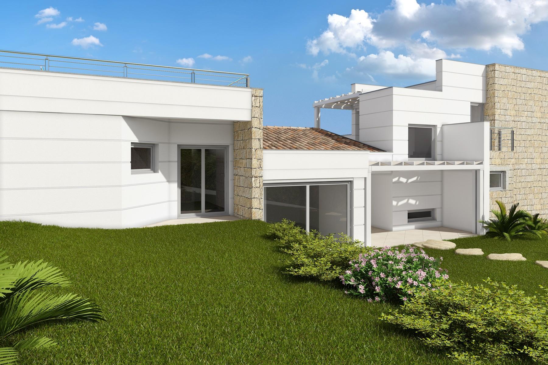 Liscia di Vacca Libra  Gorgeous Villa with pool - New building - 14