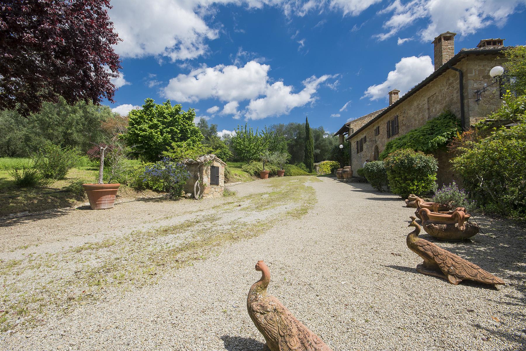 Historical country house with spectacular view of the Val d'Orcia - 2