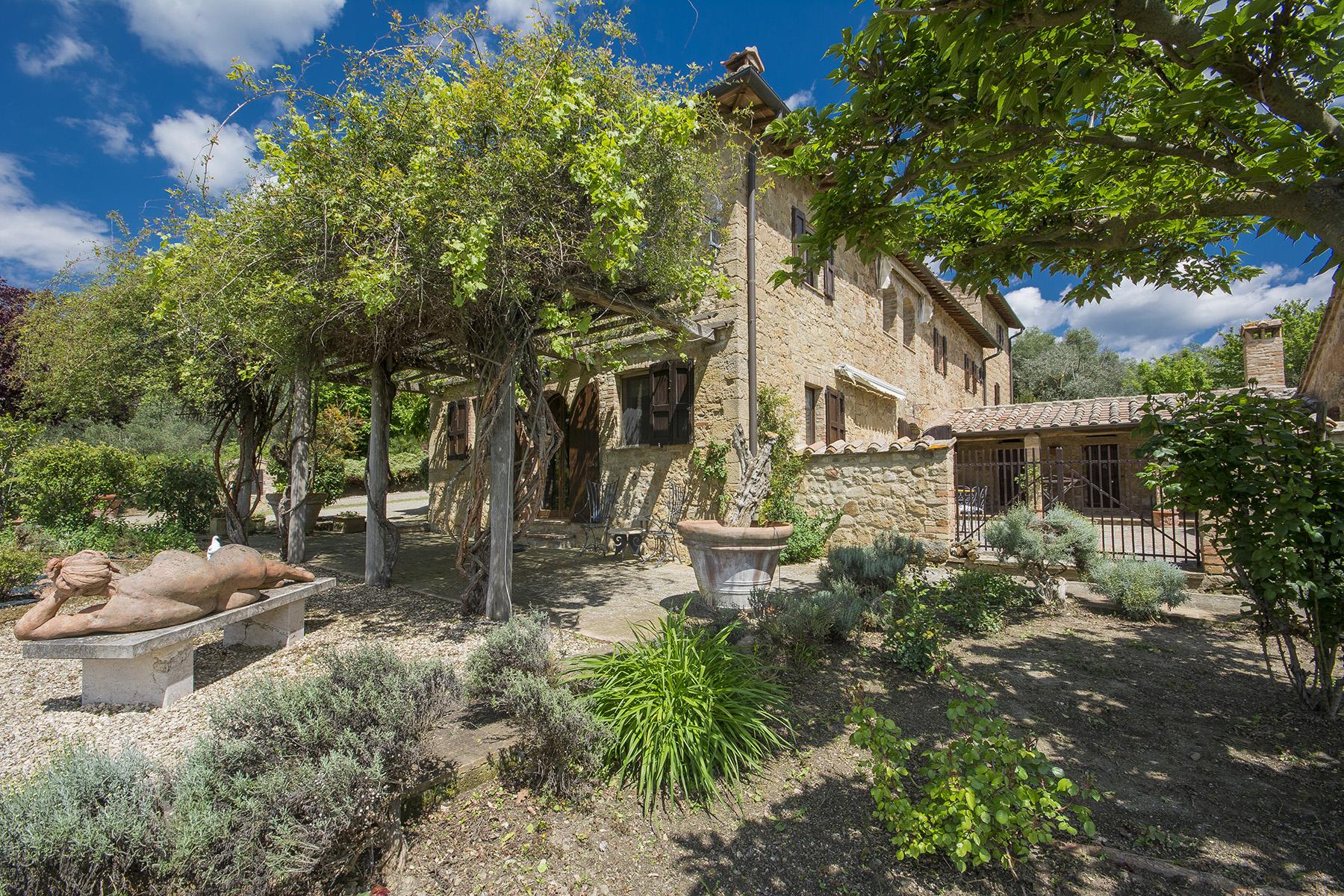 Historical country house with spectacular view of the Val d'Orcia - 28