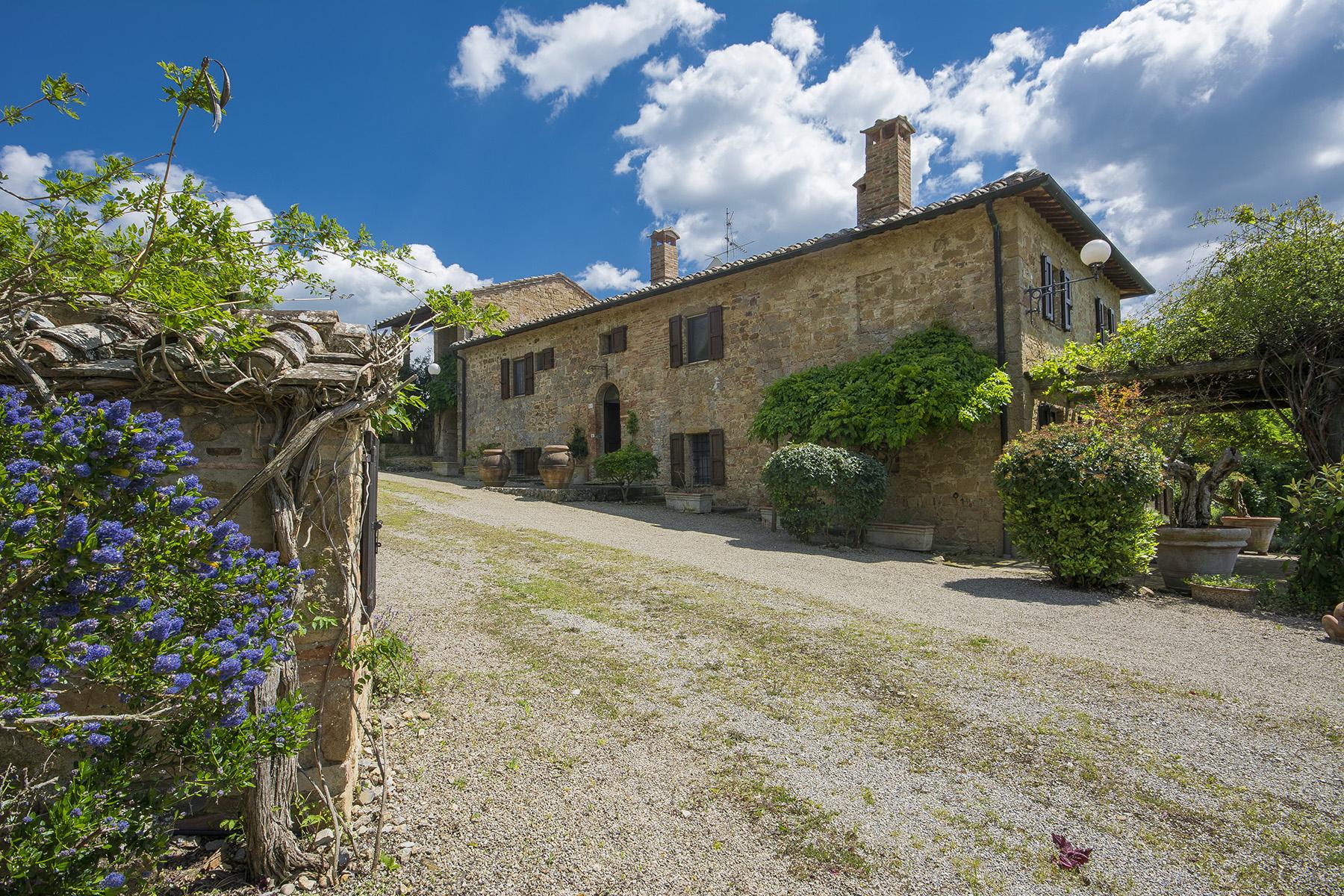 Historical country house with spectacular view of the Val d'Orcia - 6