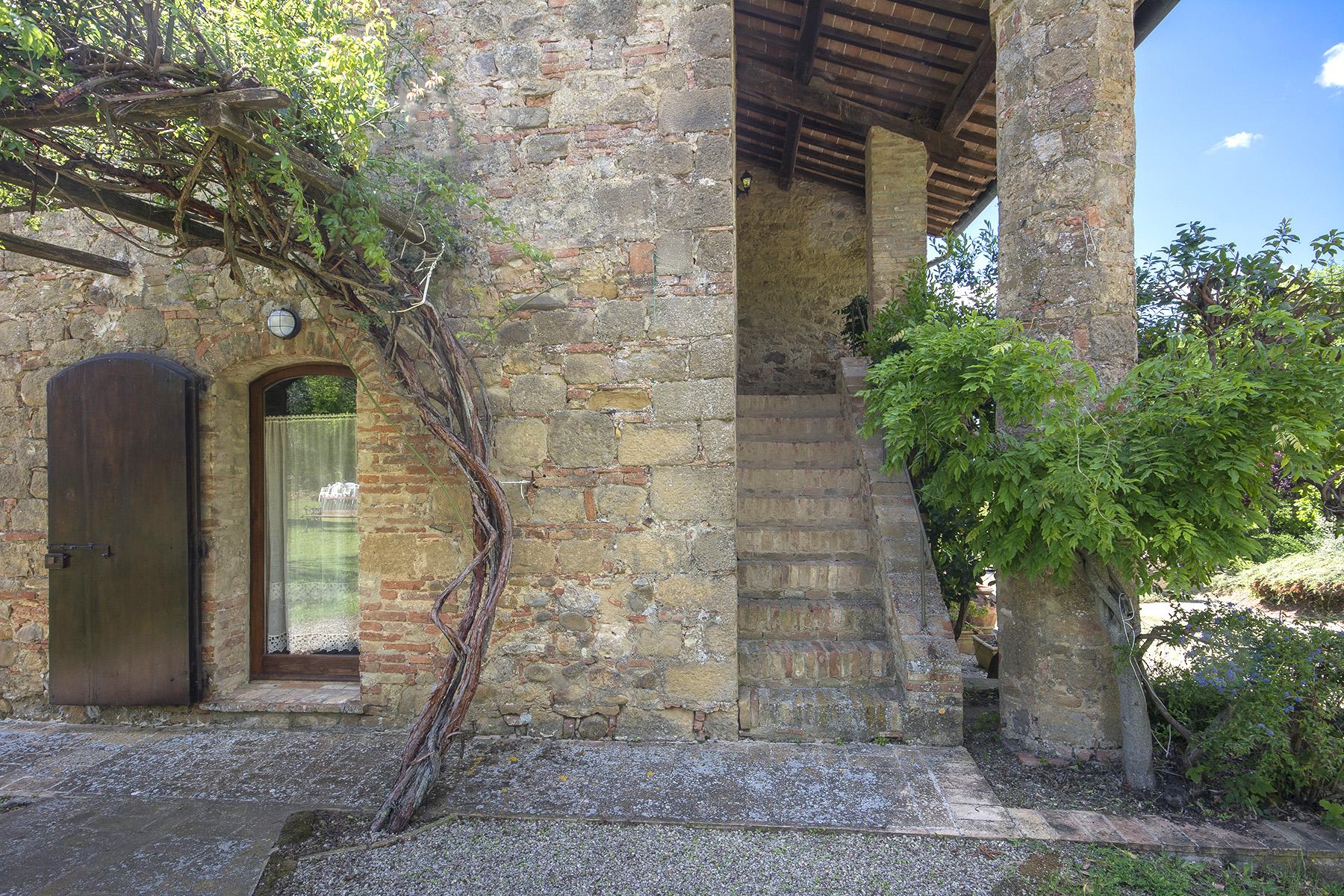 Historical country house with spectacular view of the Val d'Orcia - 30