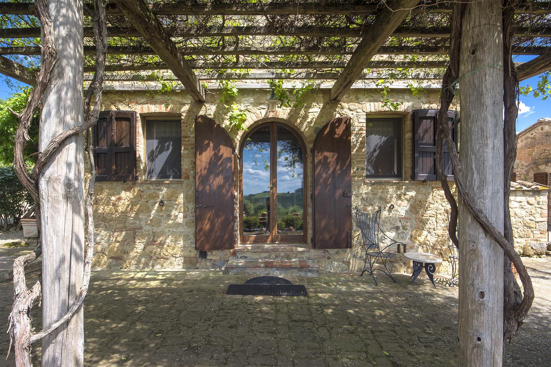 Historical country house with spectacular view of the Val d'Orcia - 10