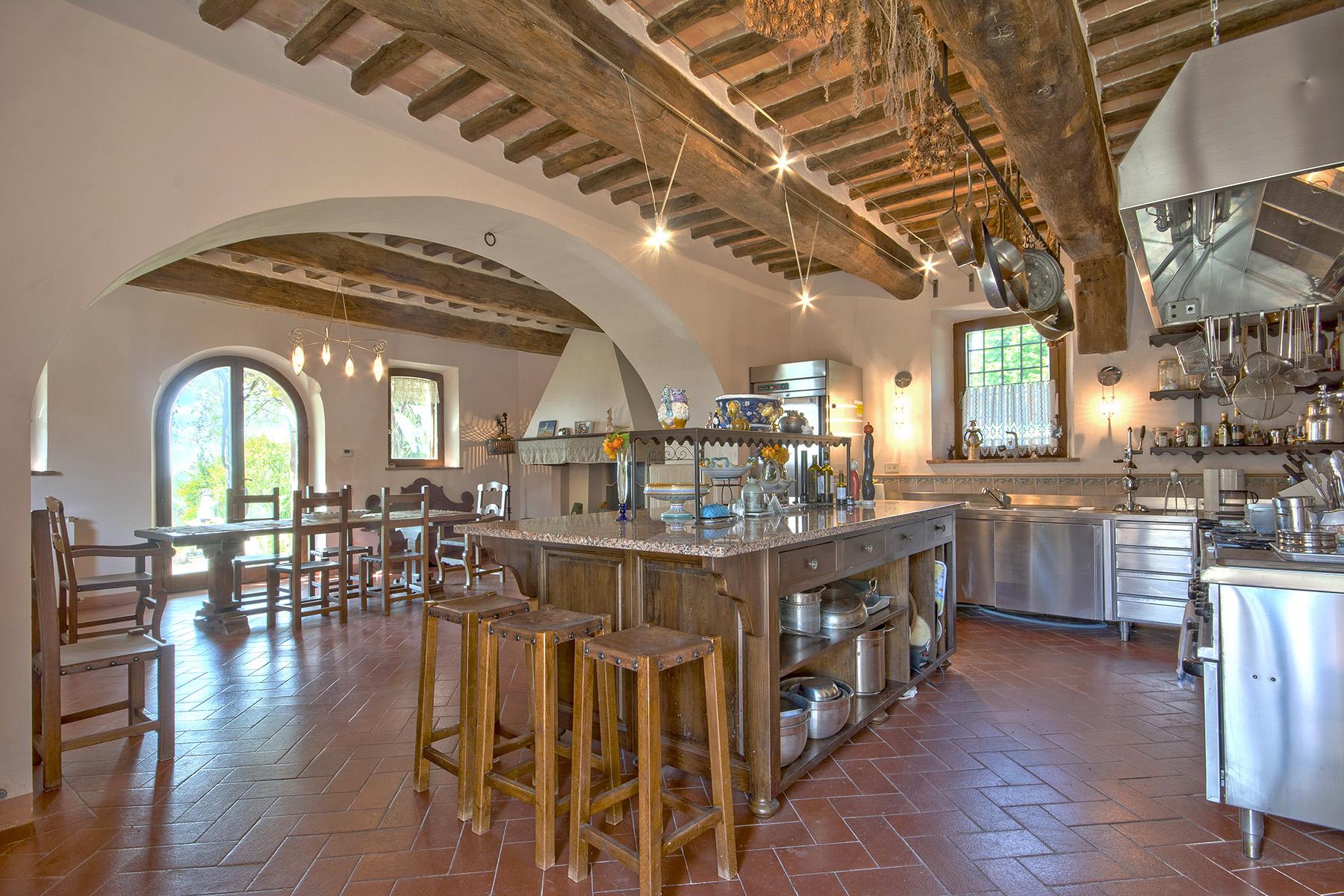 Historical country house with spectacular view of the Val d'Orcia - 12