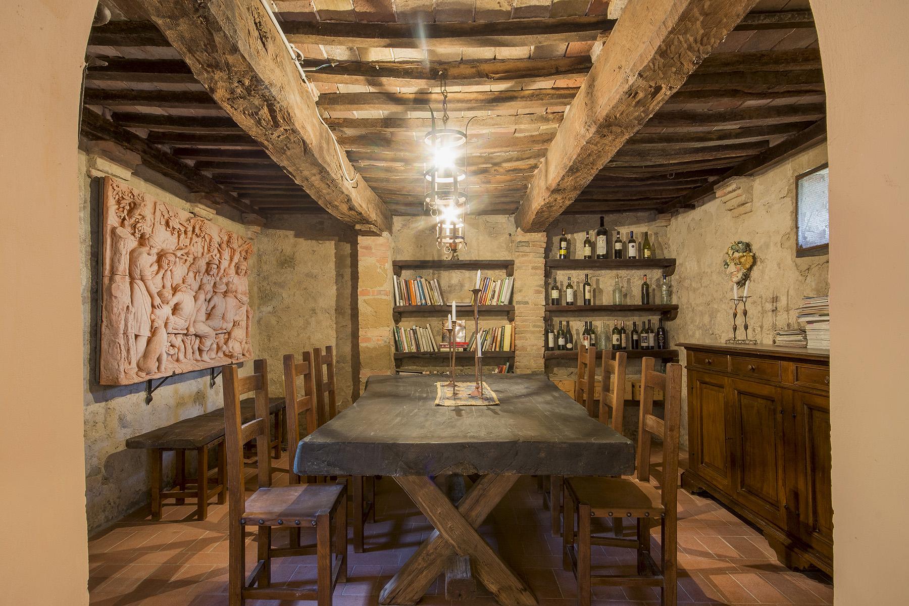 Historical country house with spectacular view of the Val d'Orcia - 13