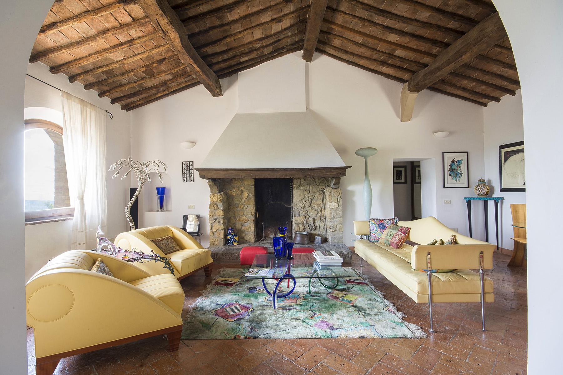 Historical country house with spectacular view of the Val d'Orcia - 14