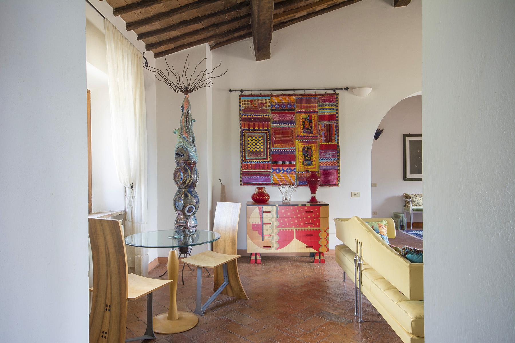 Historical country house with spectacular view of the Val d'Orcia - 34