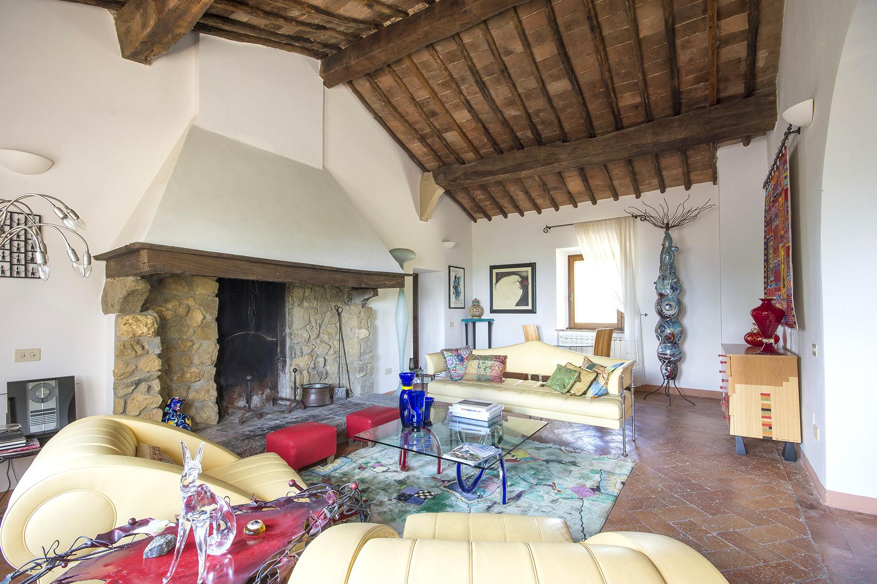 Historical country house with spectacular view of the Val d'Orcia - 35