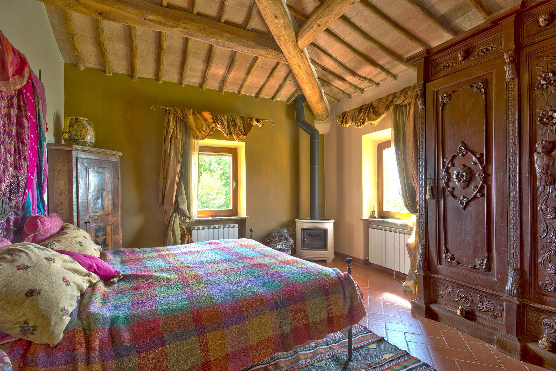 Historical country house with spectacular view of the Val d'Orcia - 17