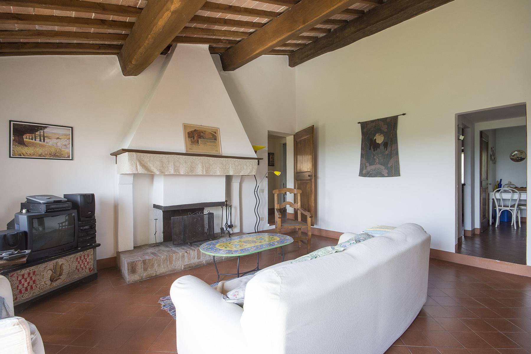 Historical country house with spectacular view of the Val d'Orcia - 24