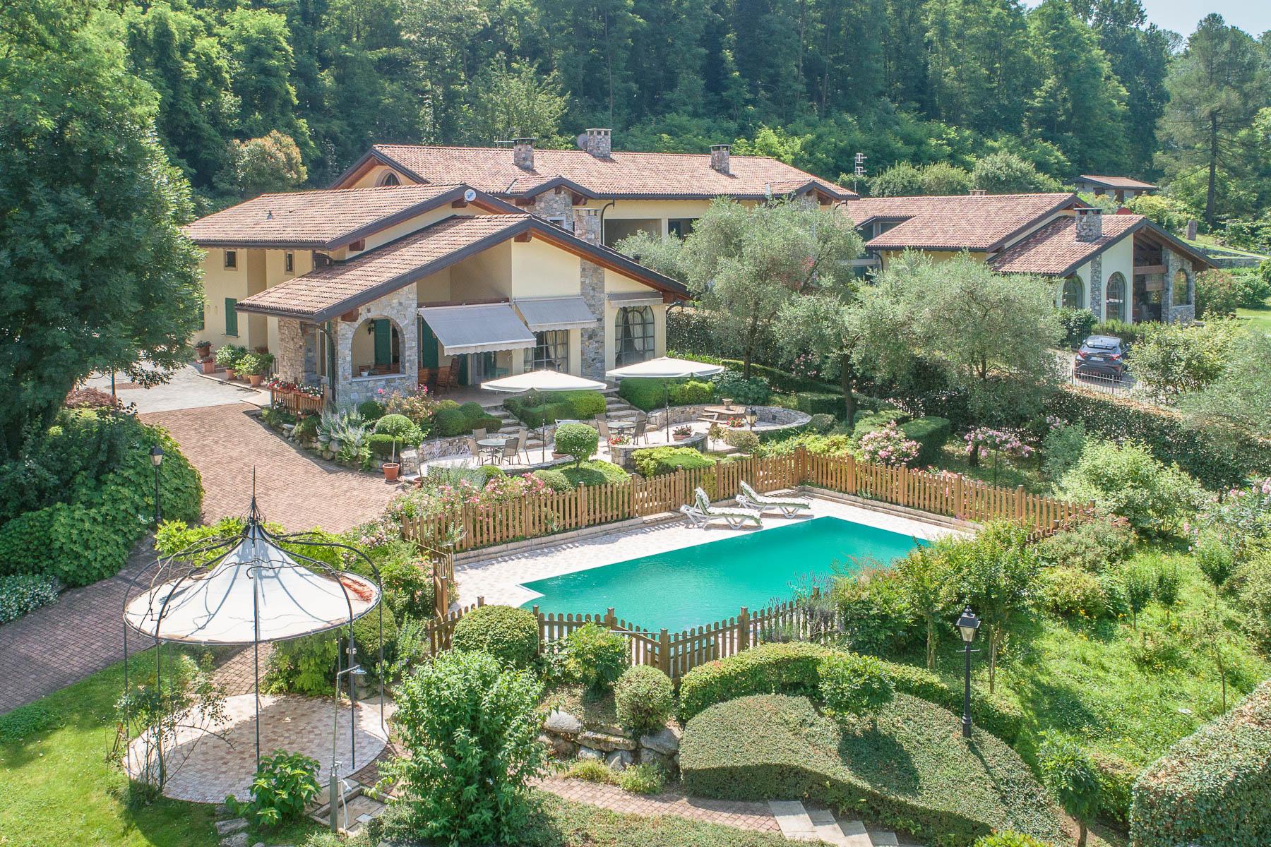Elegante Villa mit Pool am lombardischen Ufer des Lago Maggiore - 4