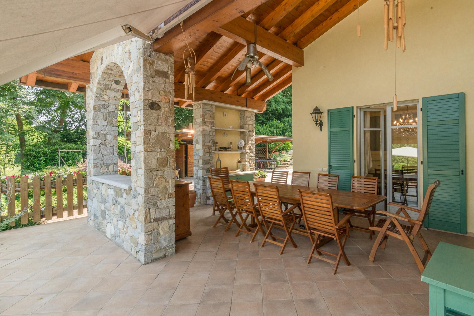 Elegante Villa mit Pool am lombardischen Ufer des Lago Maggiore - 15