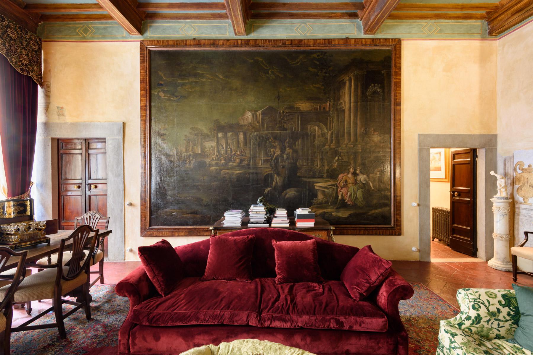 Unique palais historique de luxe à Cortona - 3