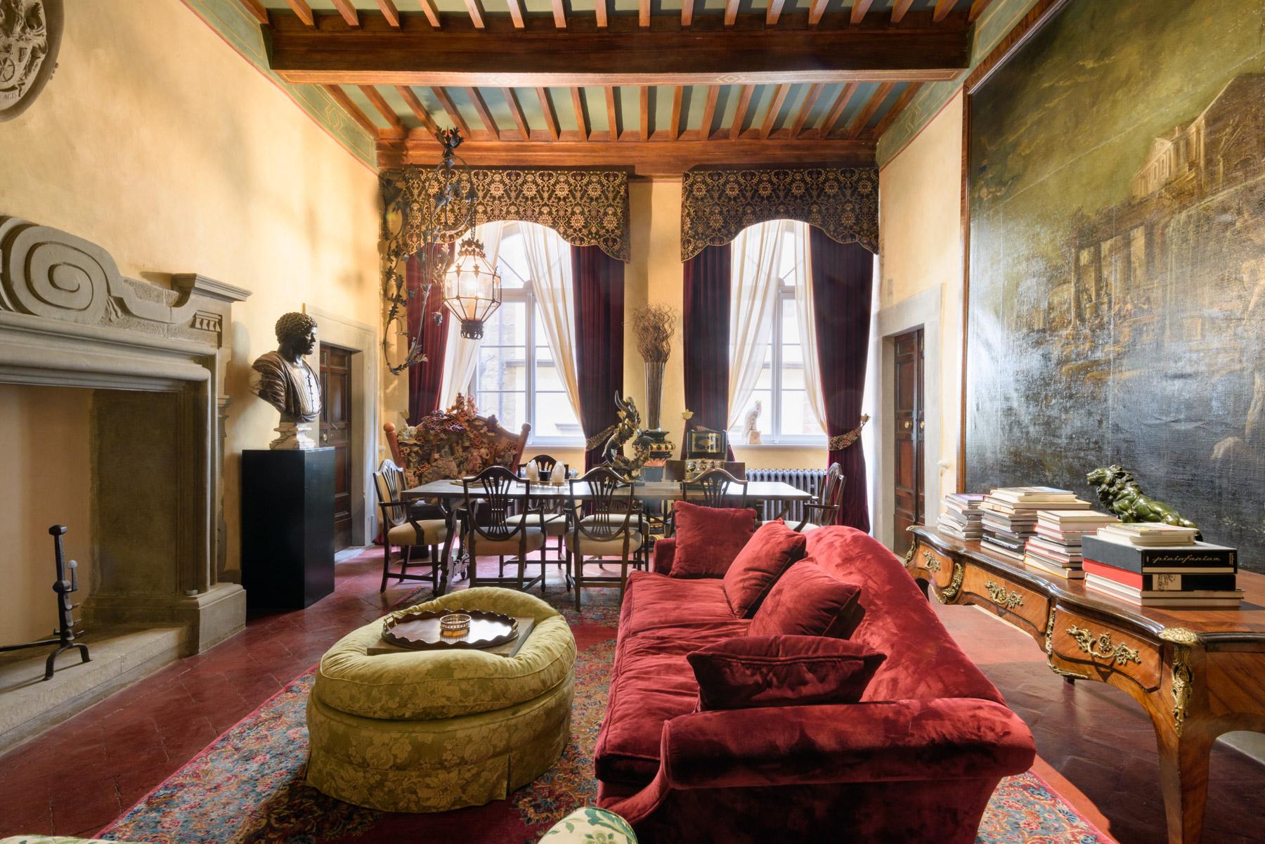Unique palais historique de luxe à Cortona - 1