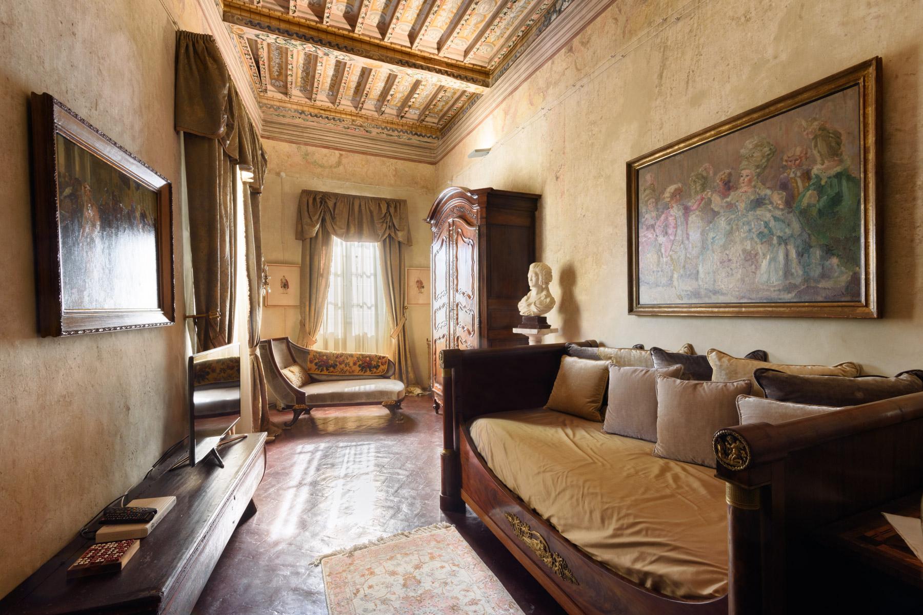 Unique palais historique de luxe à Cortona - 12