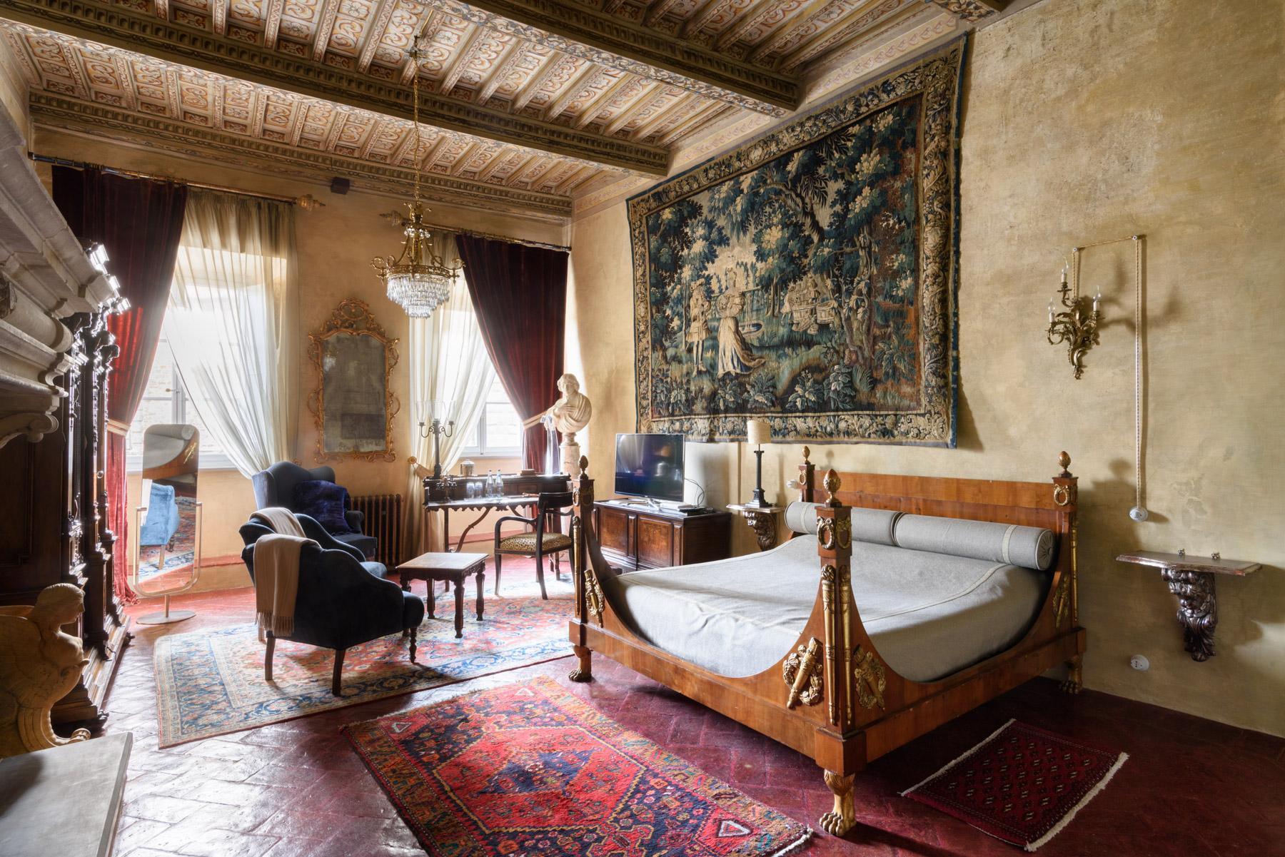 Unique palais historique de luxe à Cortona - 18