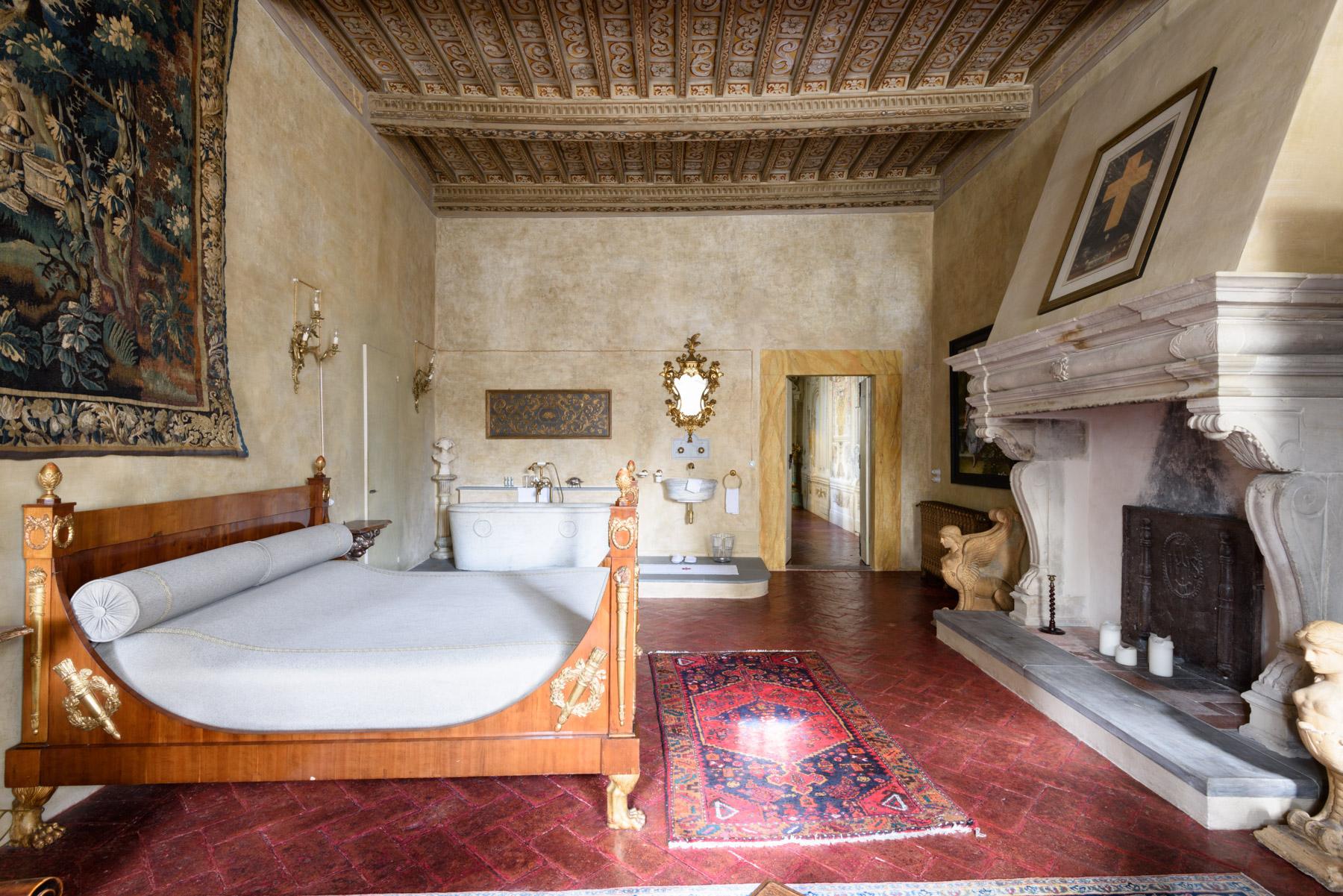 Unique palais historique de luxe à Cortona - 19