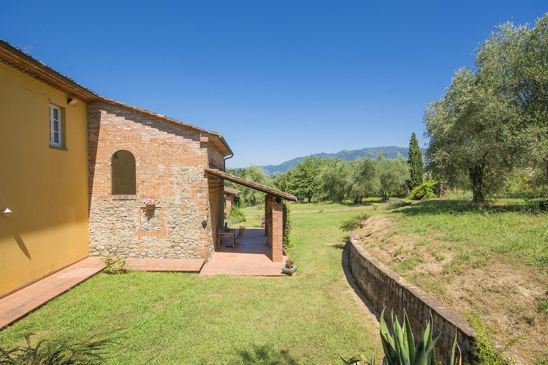 Schönes Bauernhaus auf den Hügeln von Lucca - 18
