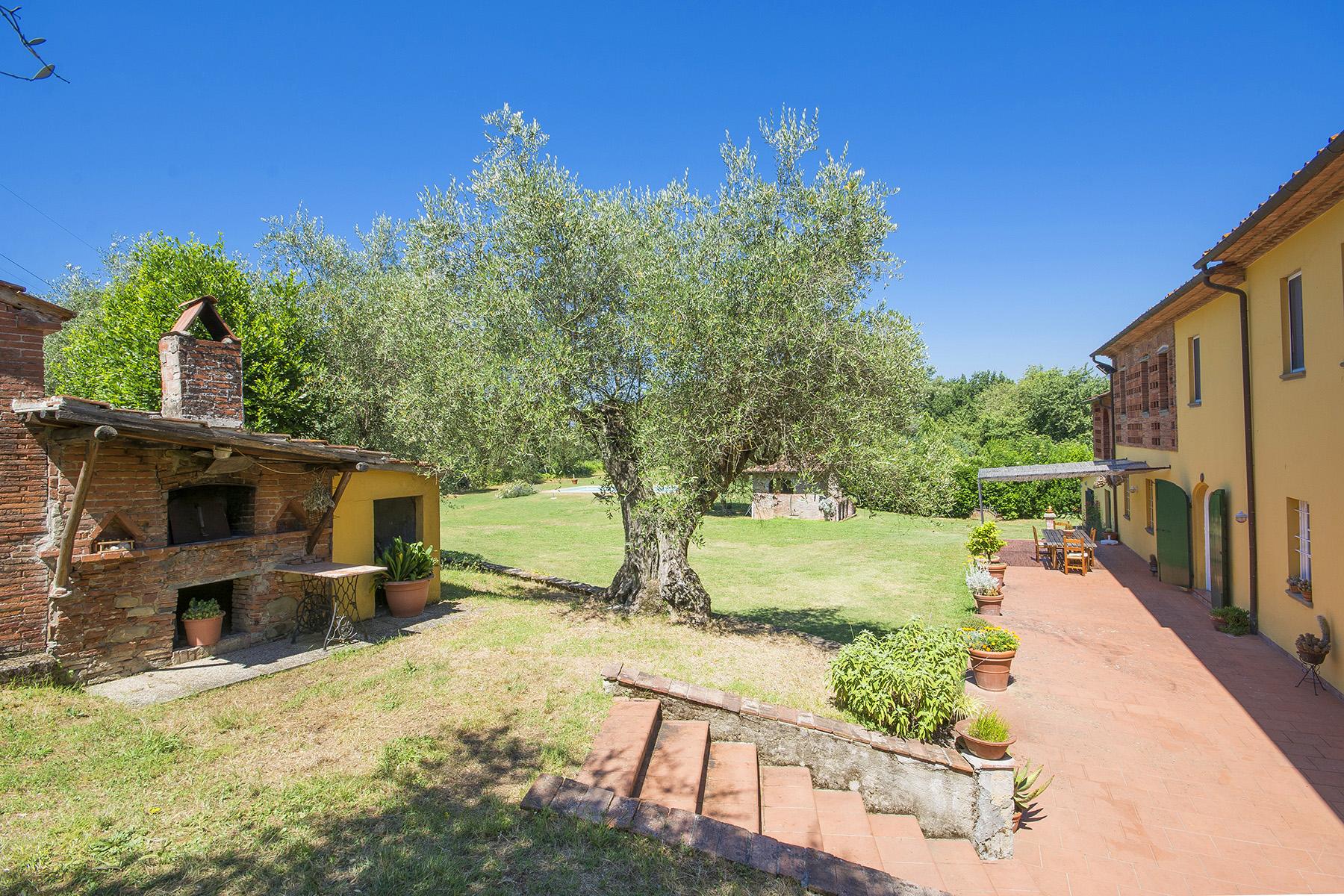 Beautiful farmhouse on the rolling hills of Lucca - 4