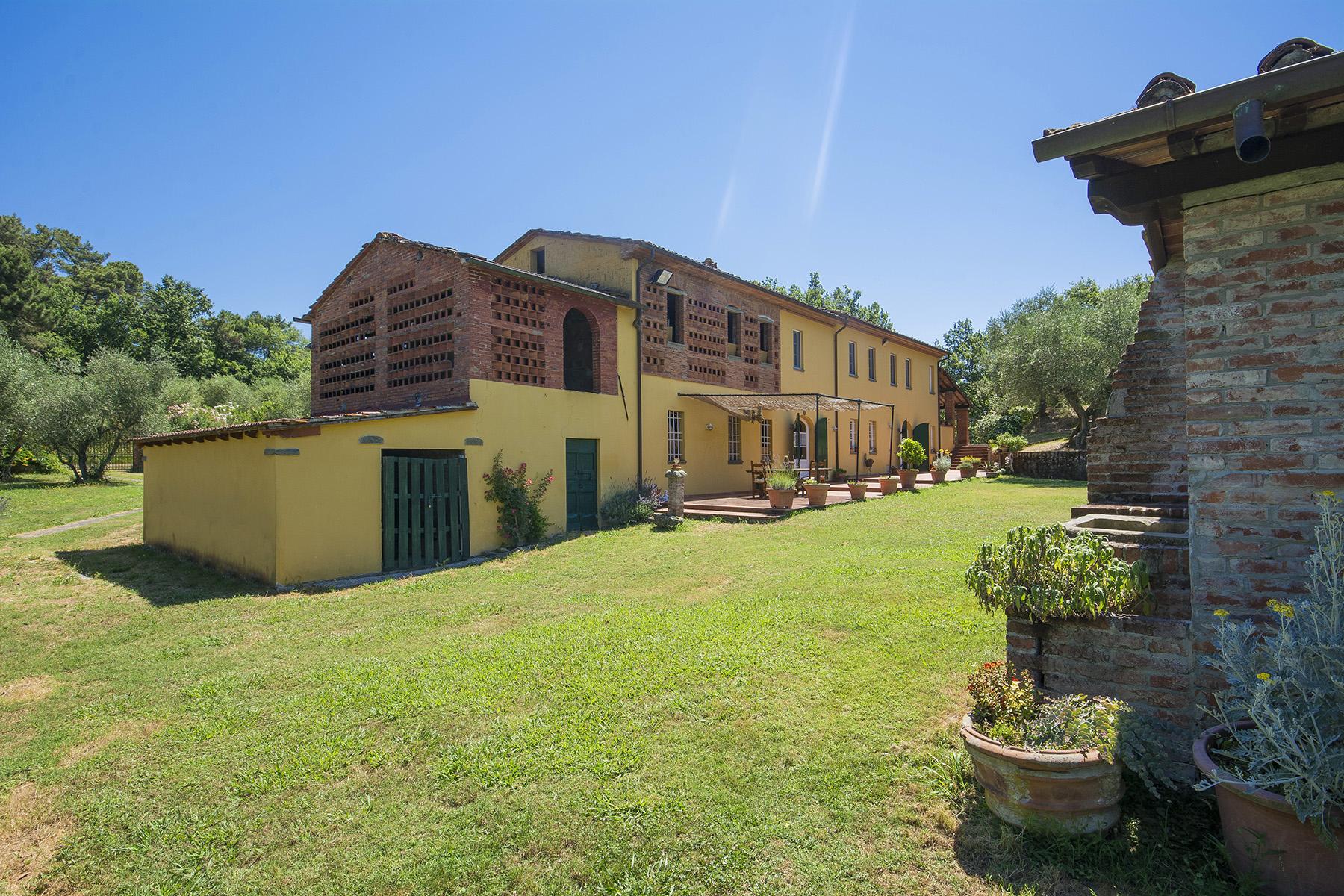 Schönes Bauernhaus auf den Hügeln von Lucca - 16