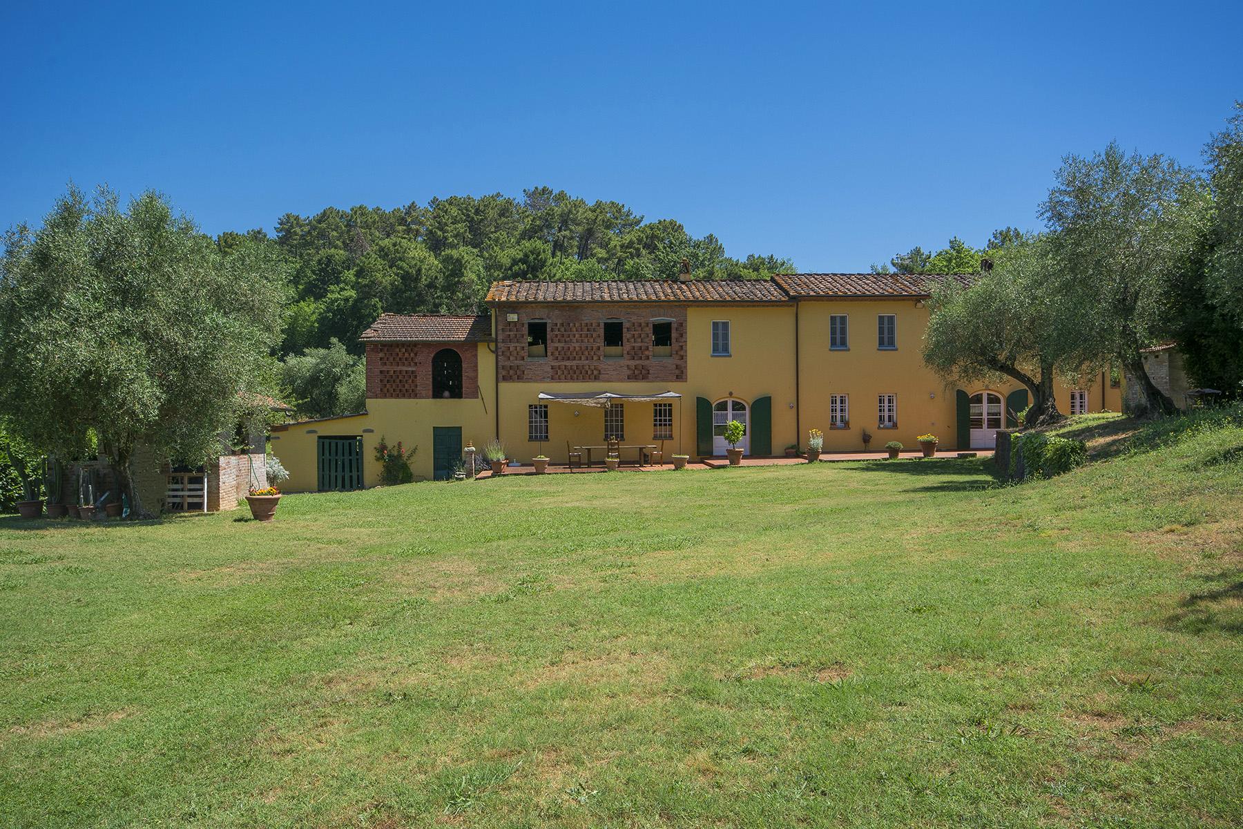 Schönes Bauernhaus auf den Hügeln von Lucca - 1