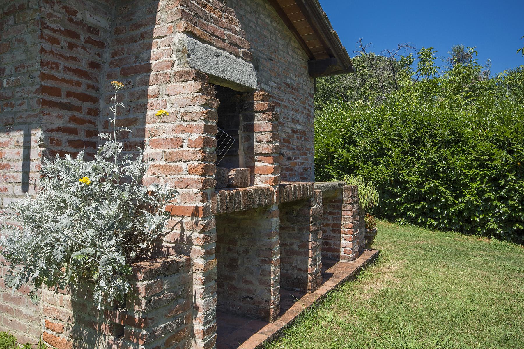 Schönes Bauernhaus auf den Hügeln von Lucca - 32