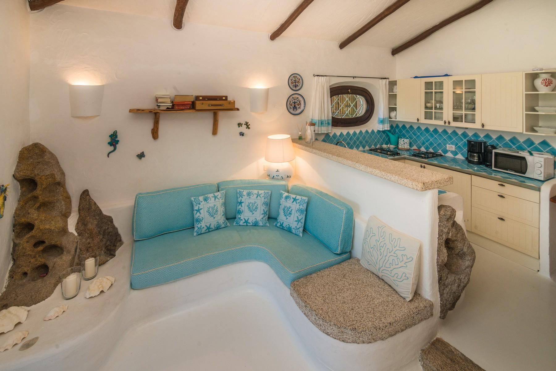 Baja Sardinia Mucchi Bianchi Delightful house with sea views - 8
