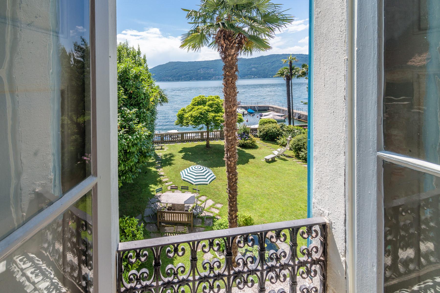 Historic house directly on Lake Maggiore - 33