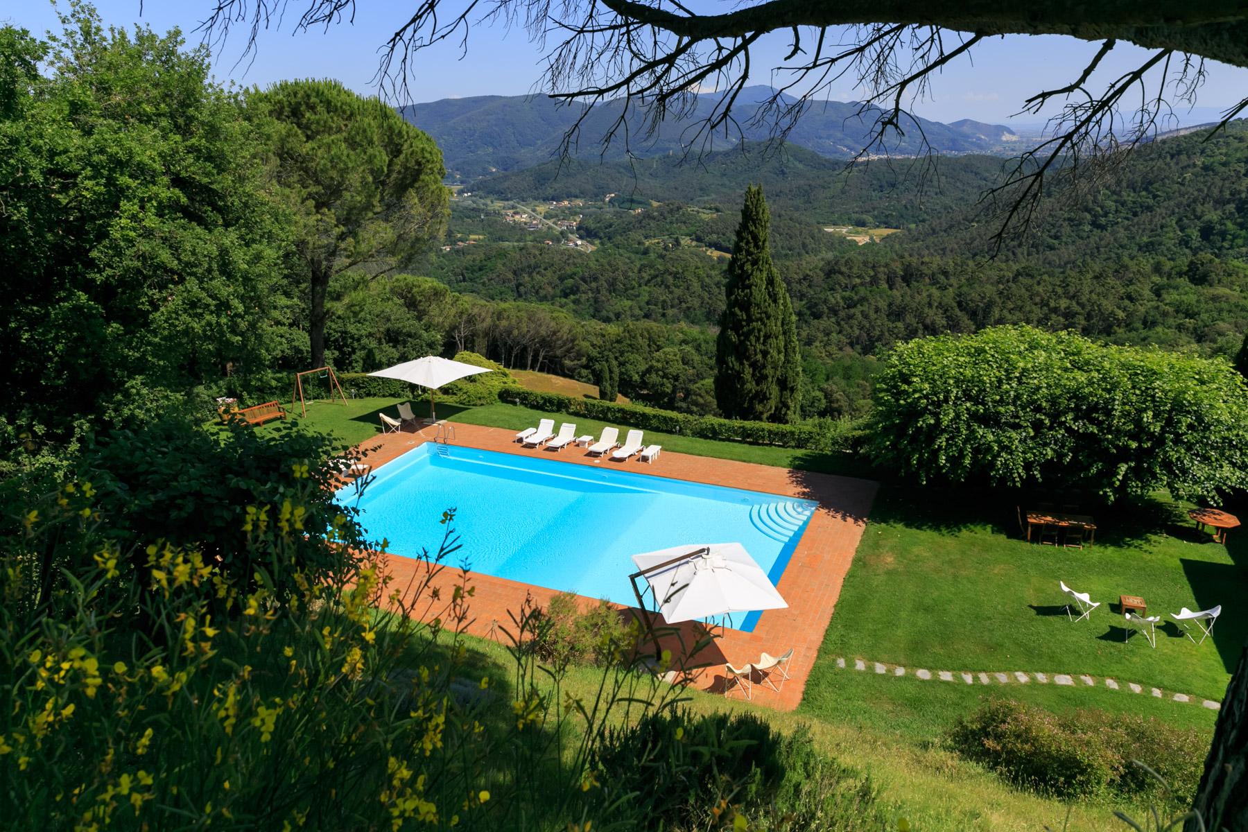 Villa with panoramic views over Versilia - 29