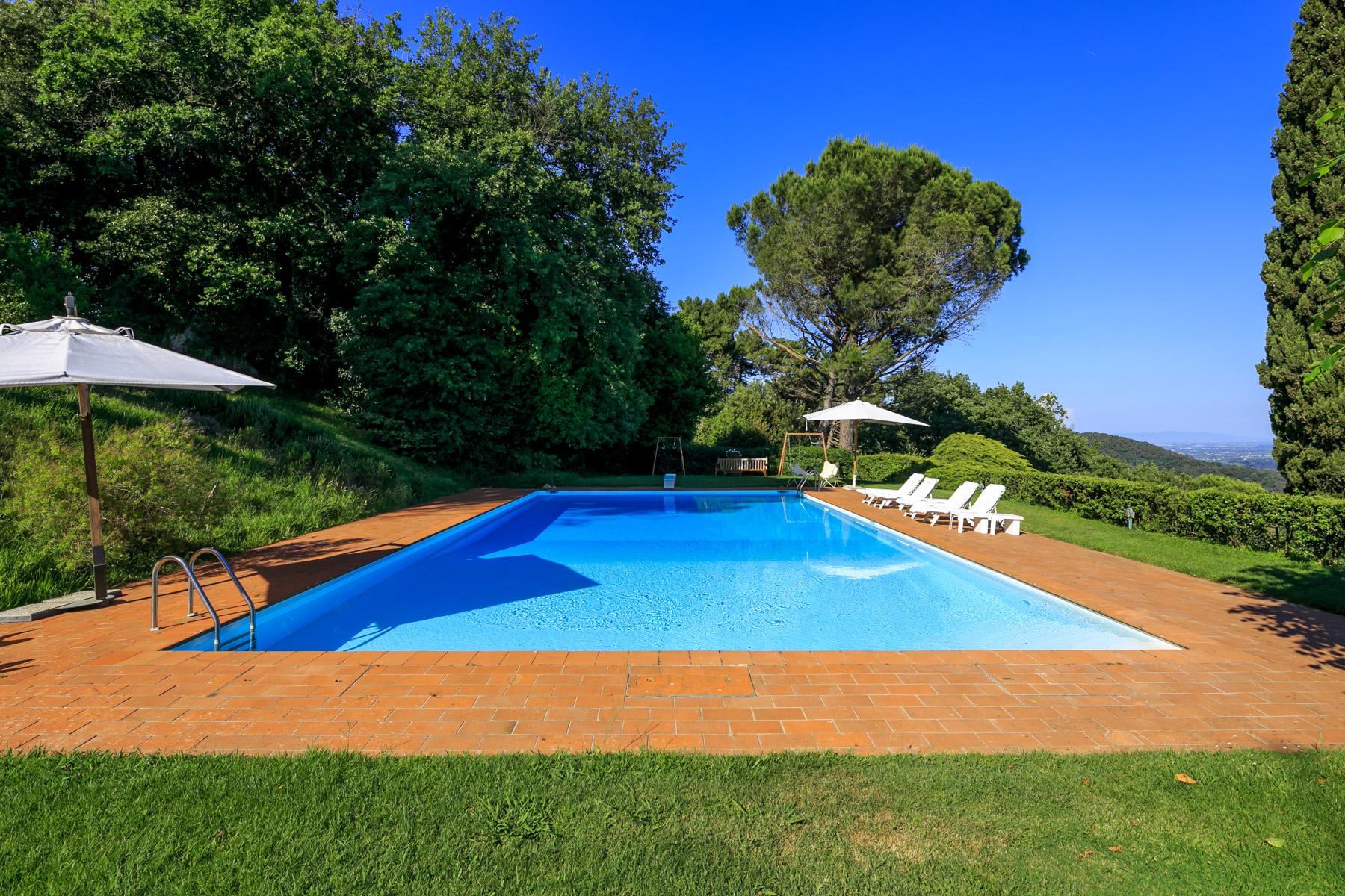 Villa with panoramic views over Versilia - 30