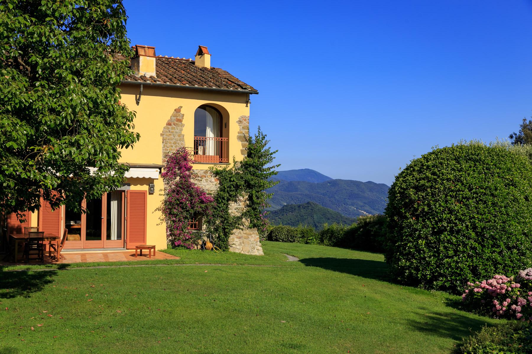 Villa mit Panorama-Blick auf die Versilia - 7