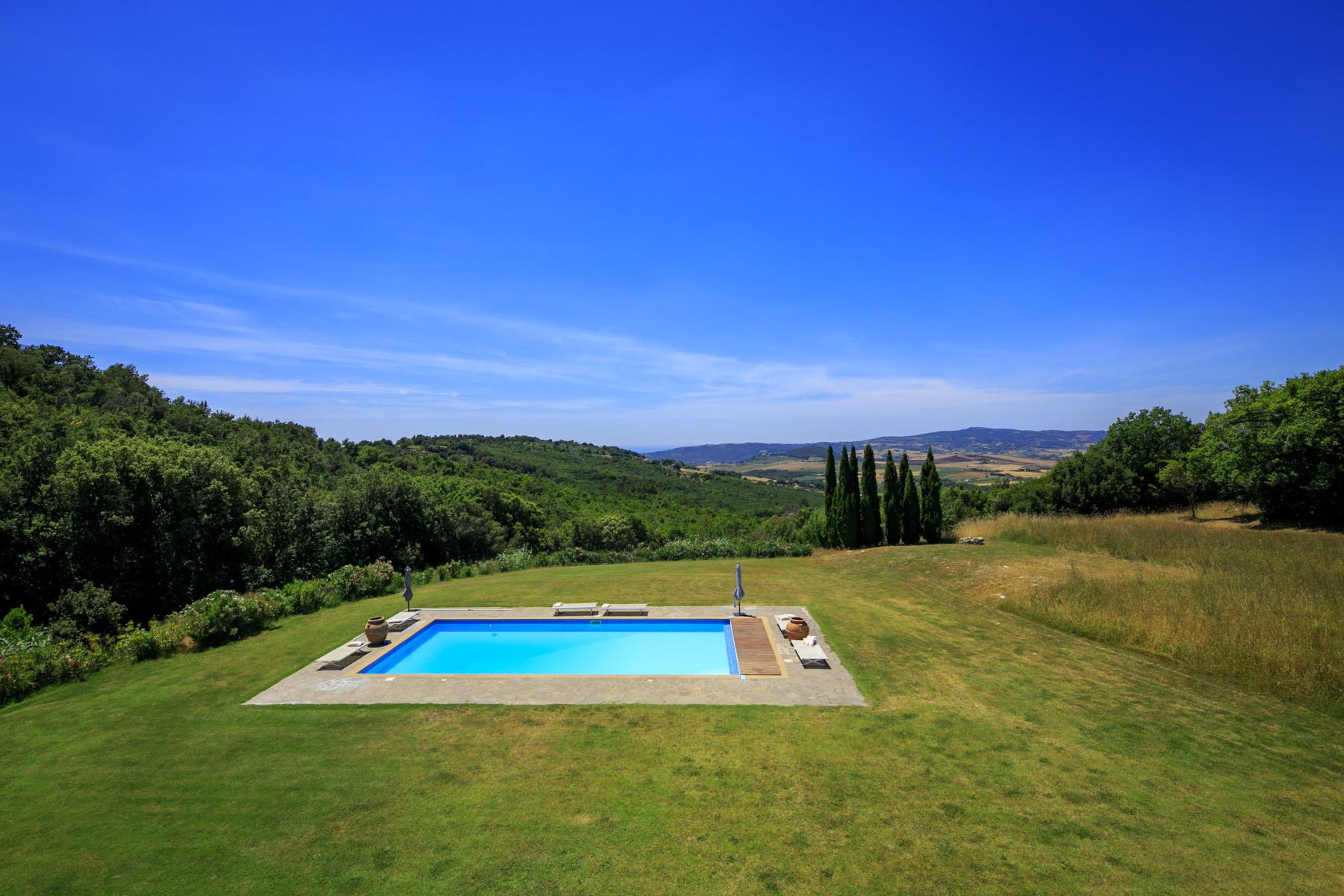 Lovely Tuscan villa with swimming pool - 2
